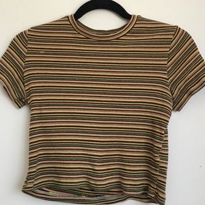 brandy melville striped shirt